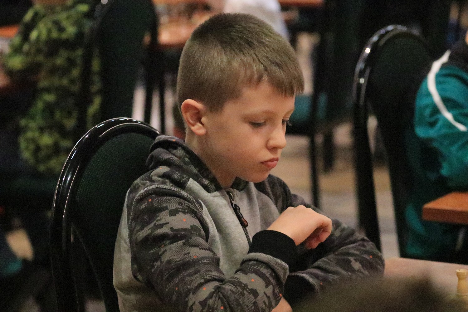Szachowe pierwsze kroki turniejowe w SDK 