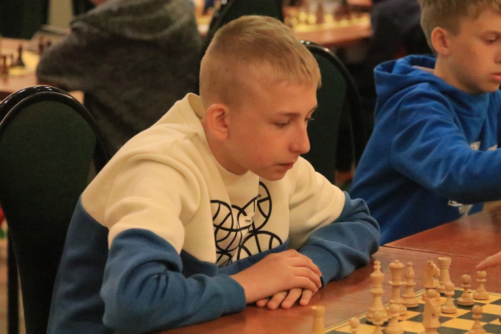 Szachowe pierwsze kroki turniejowe w SDK 