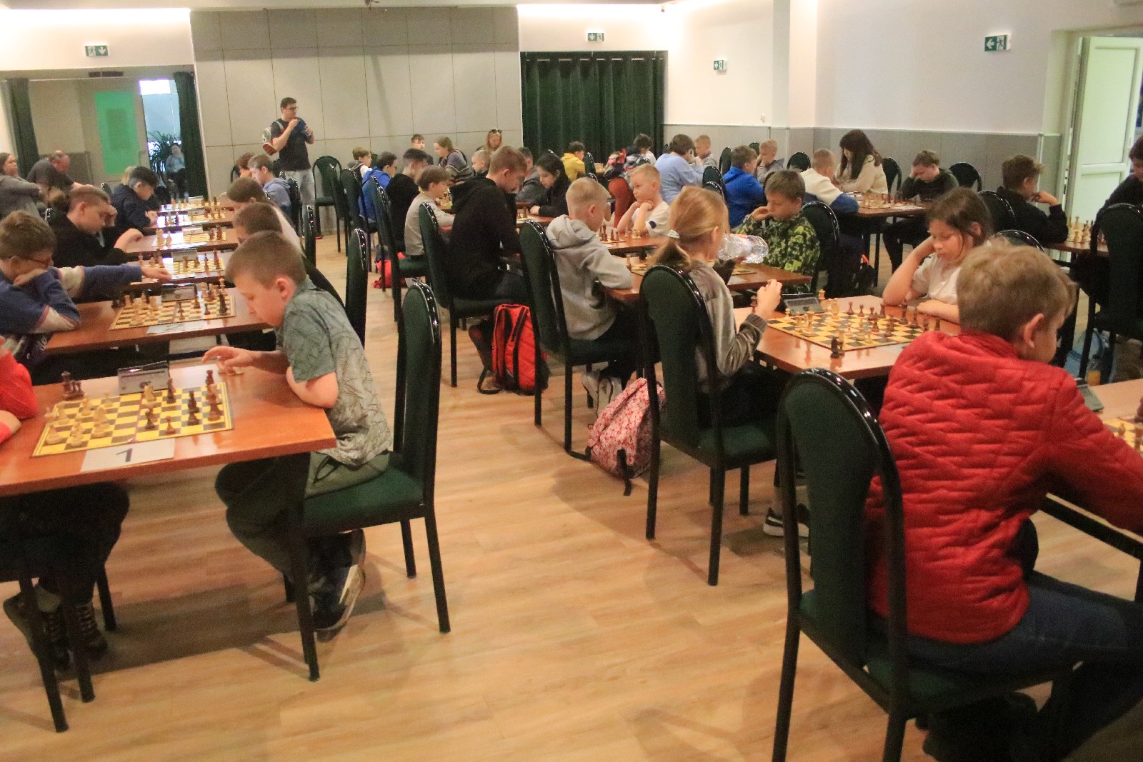 Szachowe pierwsze kroki turniejowe w SDK 