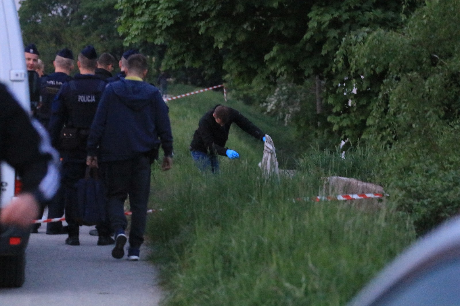 Zwłoki znalezione w pobliżu wału Kaczawy to zwłoki kobiety