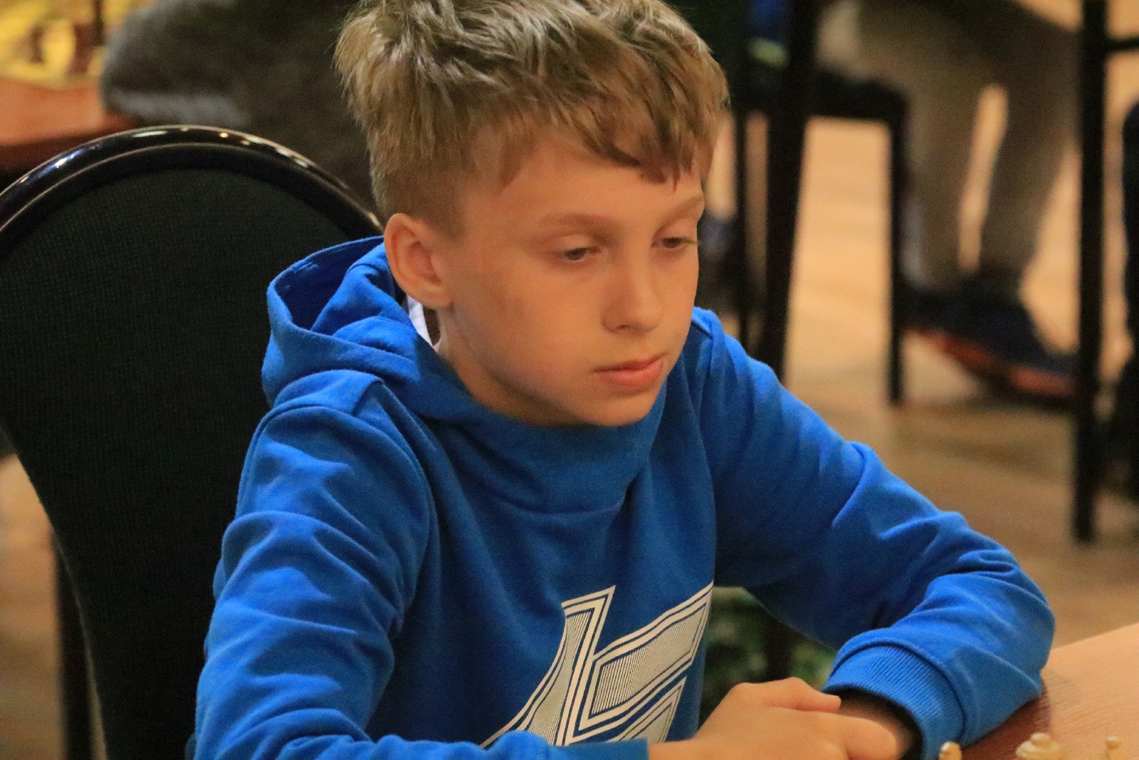Szachowe pierwsze kroki turniejowe w SDK 
