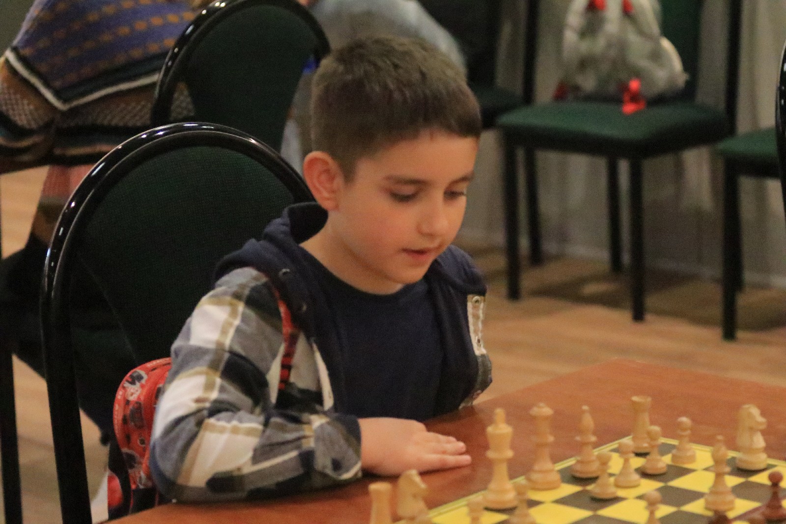 Szachowe pierwsze kroki turniejowe w SDK 