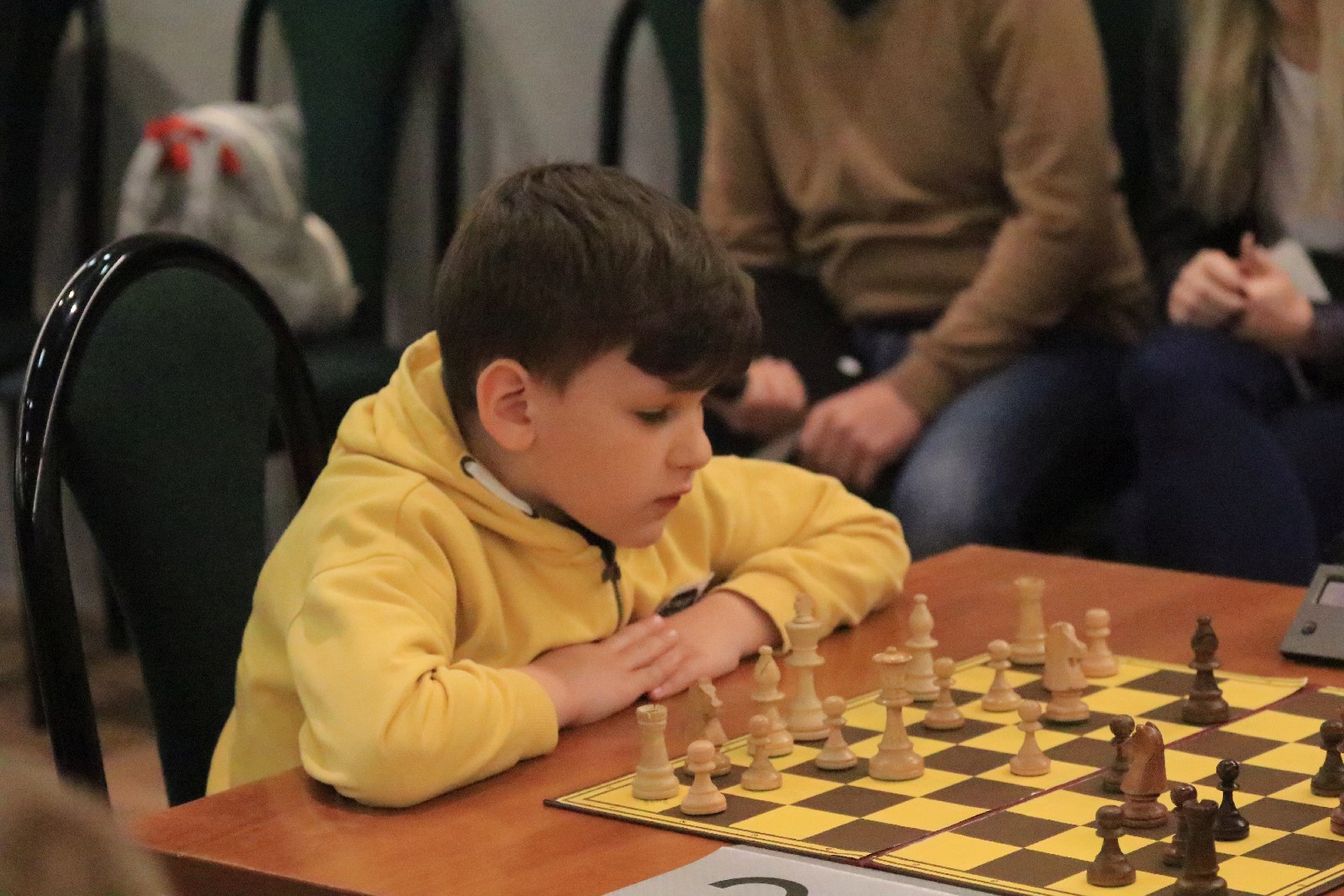 Szachowe pierwsze kroki turniejowe w SDK 
