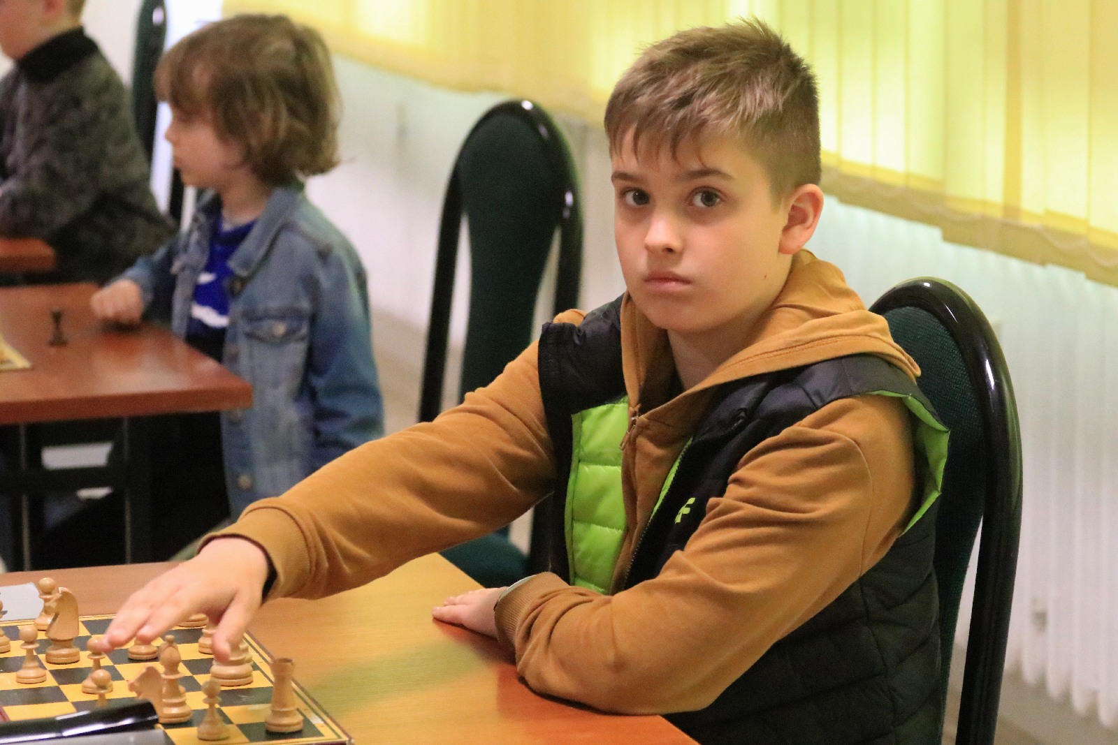 Szachowe pierwsze kroki turniejowe w SDK 