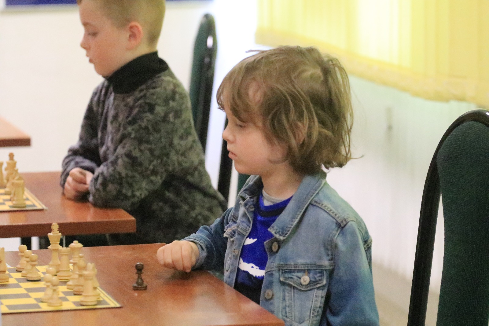 Szachowe pierwsze kroki turniejowe w SDK 