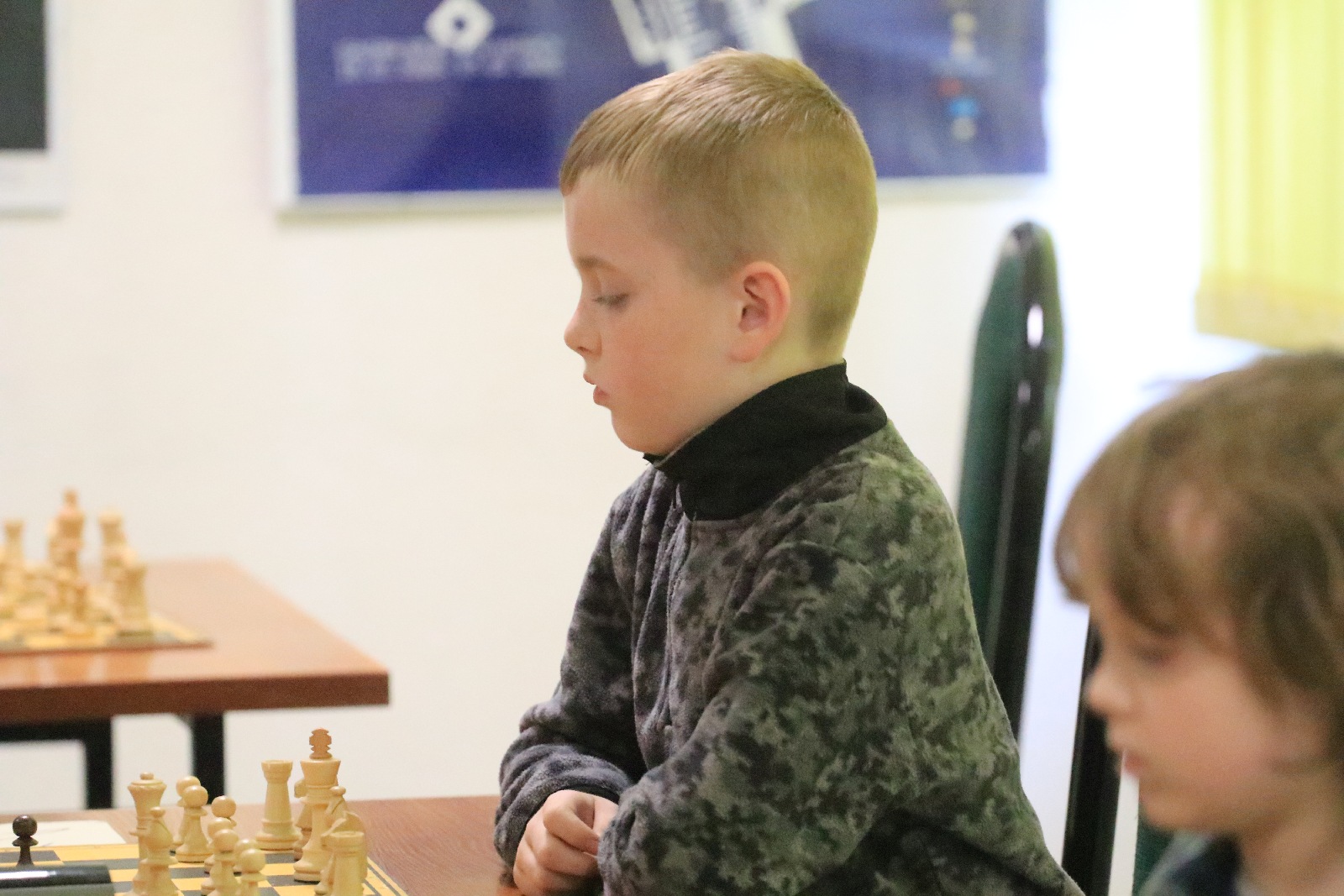 Szachowe pierwsze kroki turniejowe w SDK 
