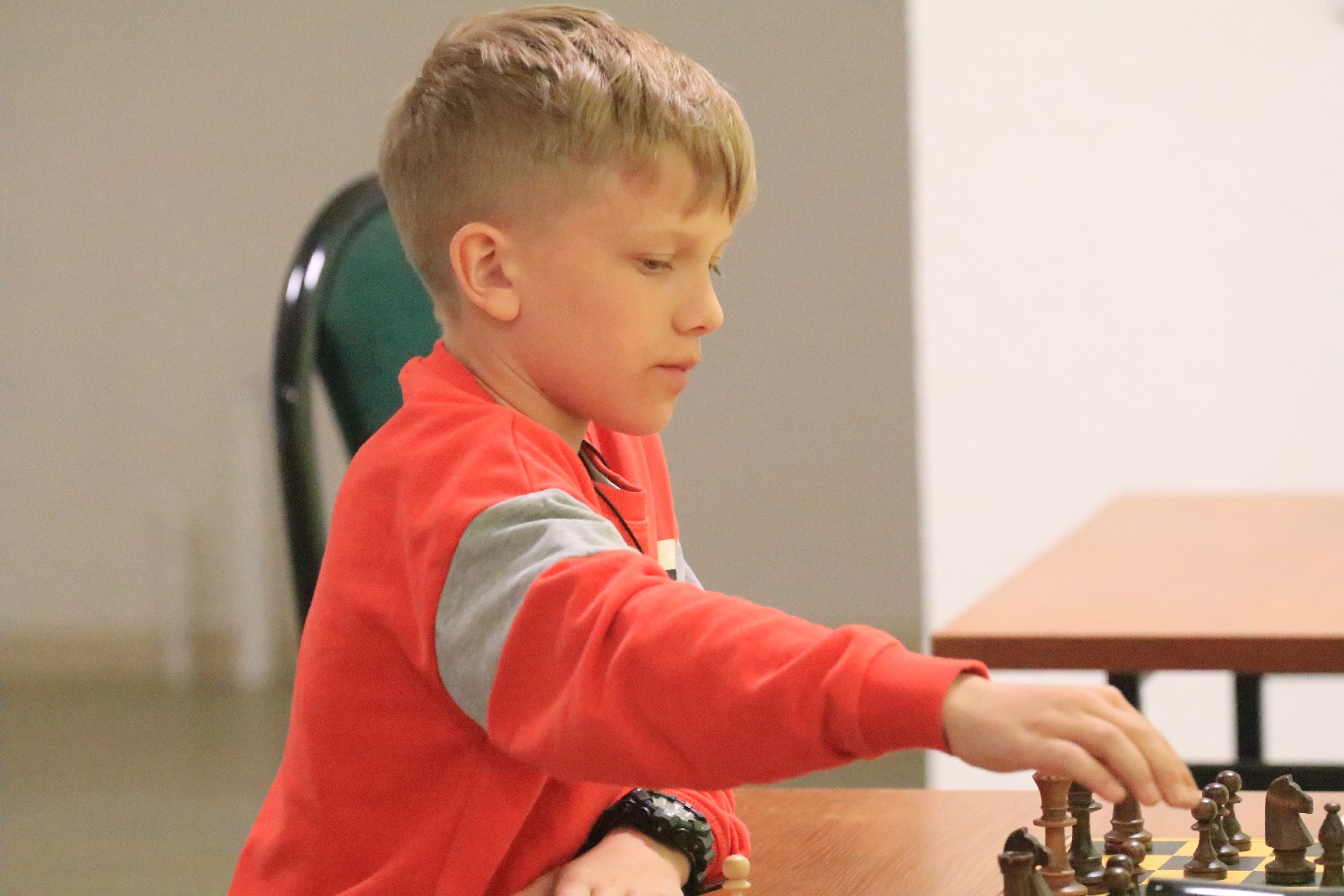 Szachowe pierwsze kroki turniejowe w SDK 