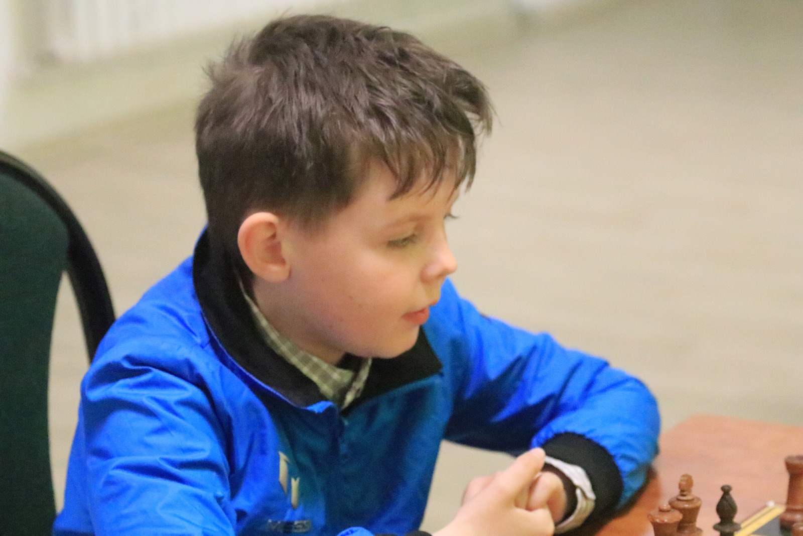 Szachowe pierwsze kroki turniejowe w SDK 