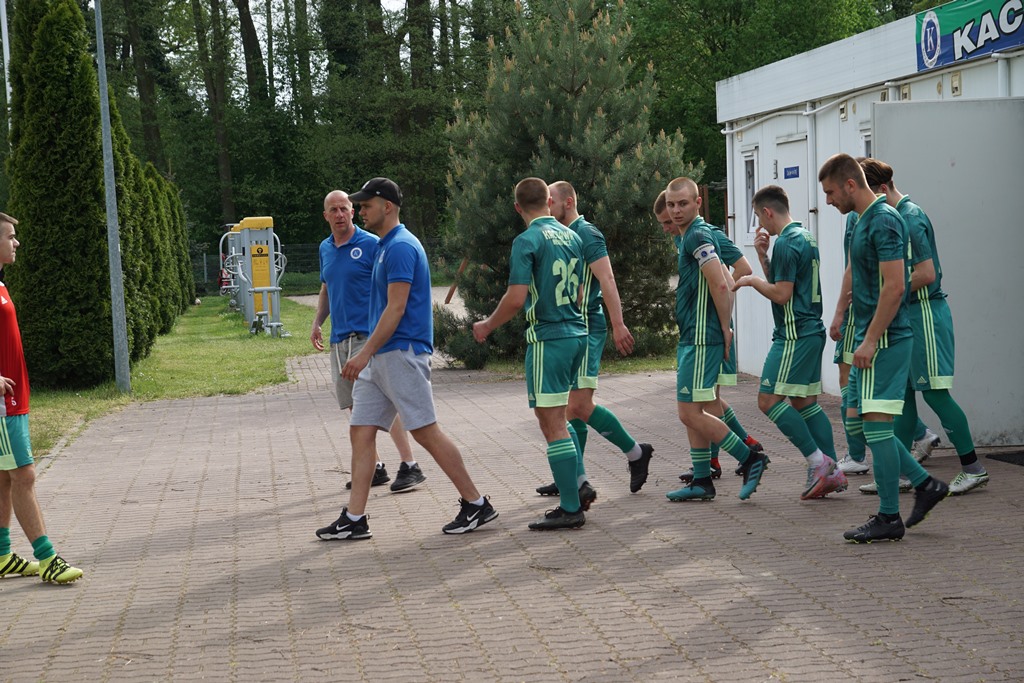 Kaczawa Bieniowice przegrywa z Dragonem Jaczów