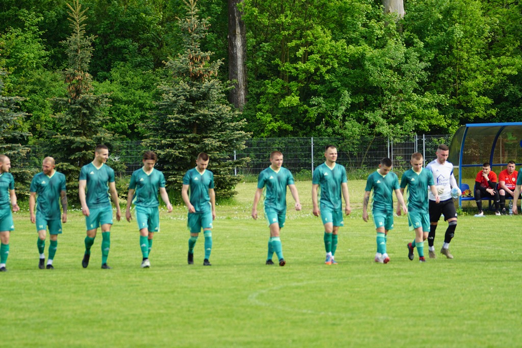 Kaczawa Bieniowice przegrywa z Dragonem Jaczów