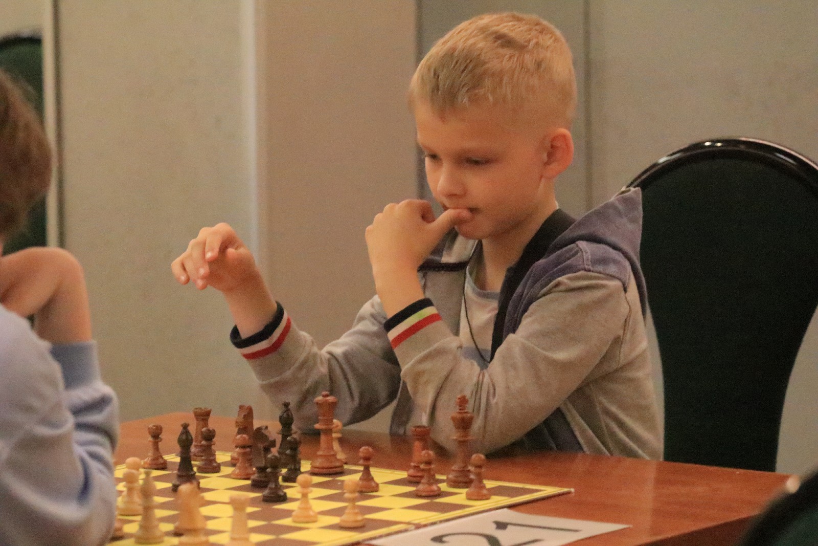 Szachowe pierwsze kroki turniejowe w SDK 