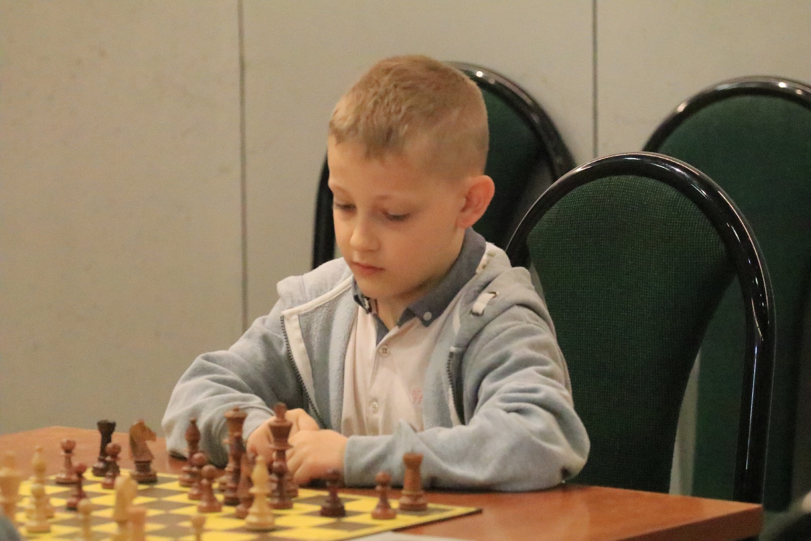 Szachowe pierwsze kroki turniejowe w SDK 