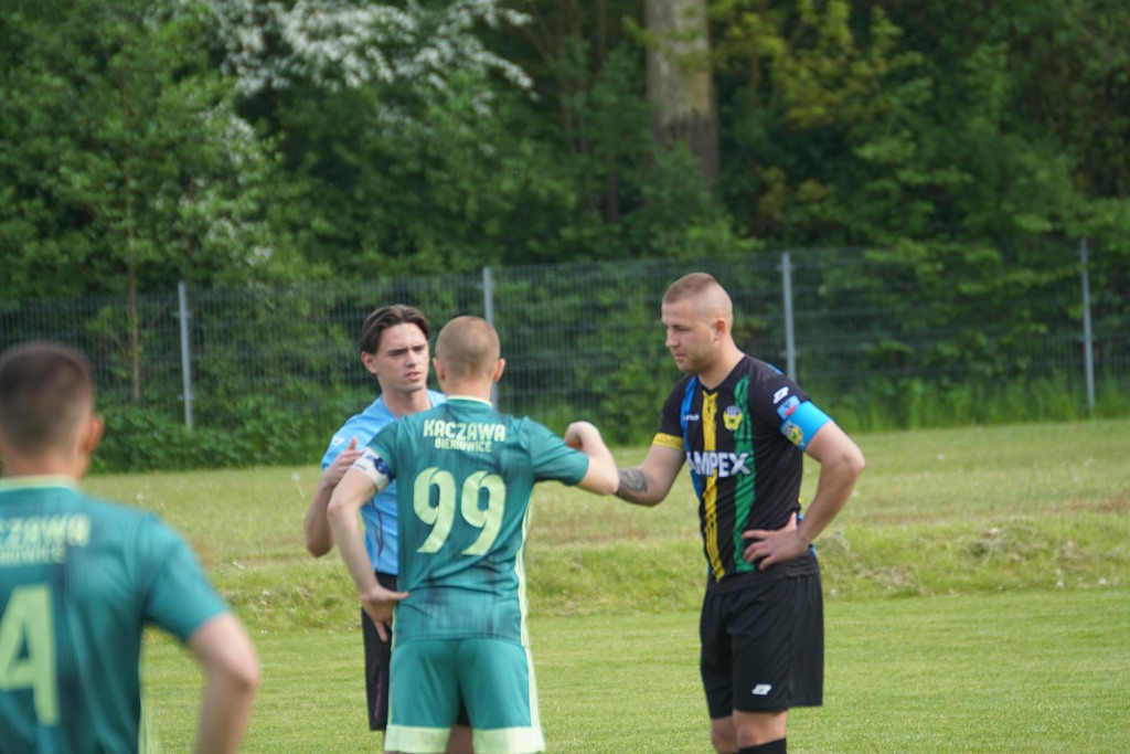 Kaczawa Bieniowice przegrywa z Dragonem Jaczów