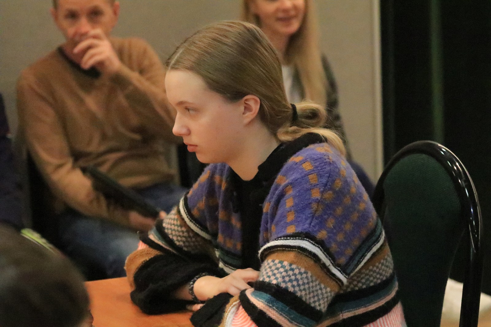 Szachowe pierwsze kroki turniejowe w SDK 
