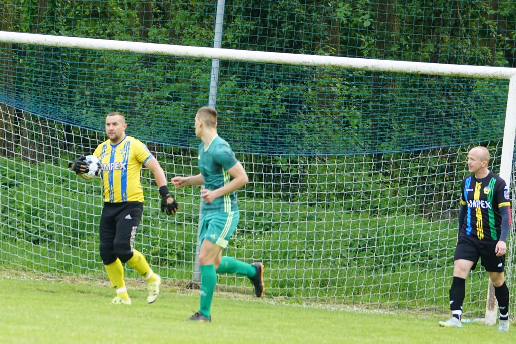 Kaczawa Bieniowice przegrywa z Dragonem Jaczów