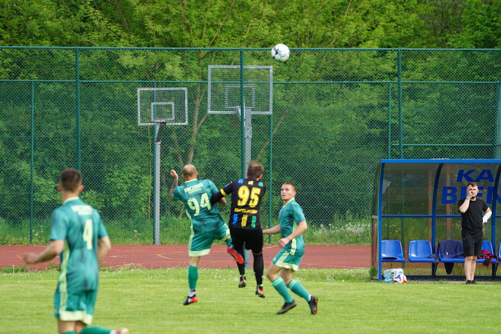 Kaczawa Bieniowice przegrywa z Dragonem Jaczów