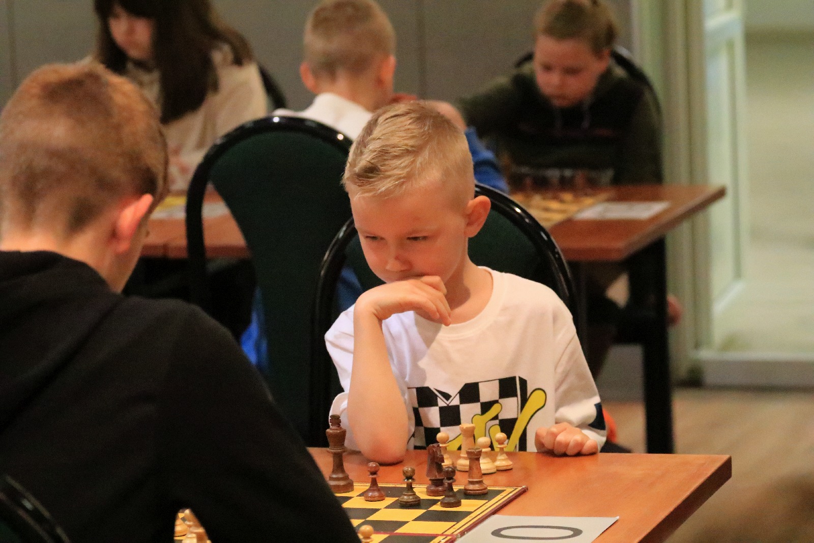 Szachowe pierwsze kroki turniejowe w SDK 