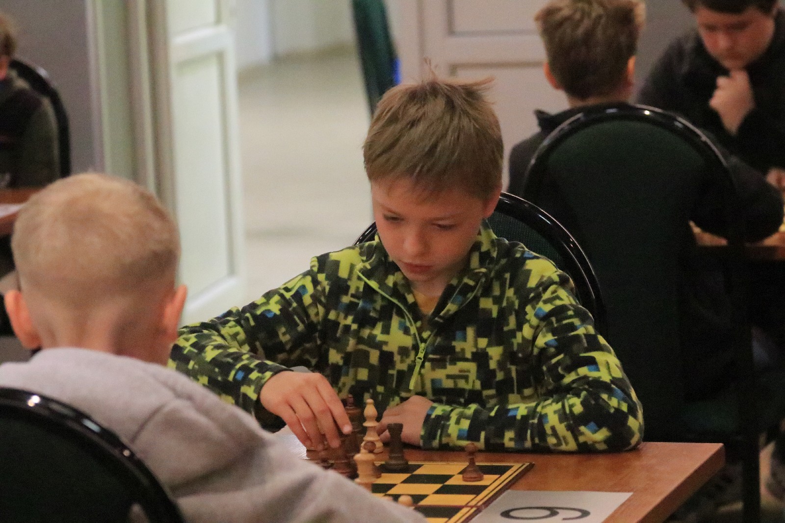 Szachowe pierwsze kroki turniejowe w SDK 