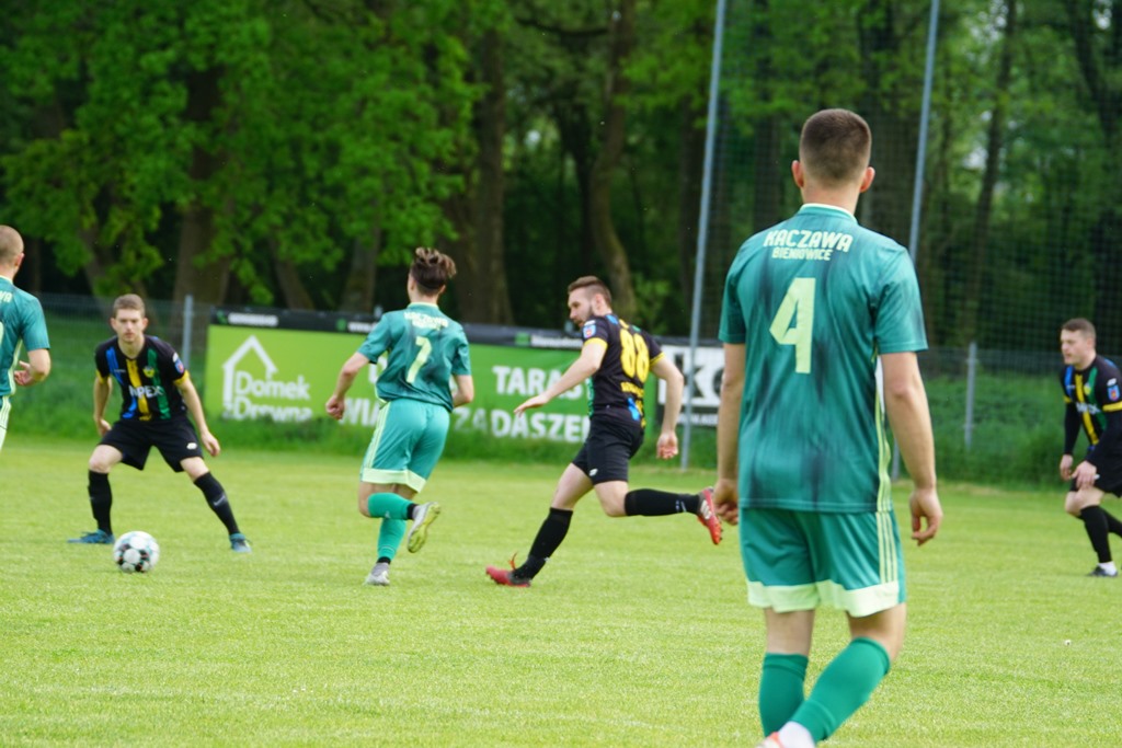 Kaczawa Bieniowice przegrywa z Dragonem Jaczów