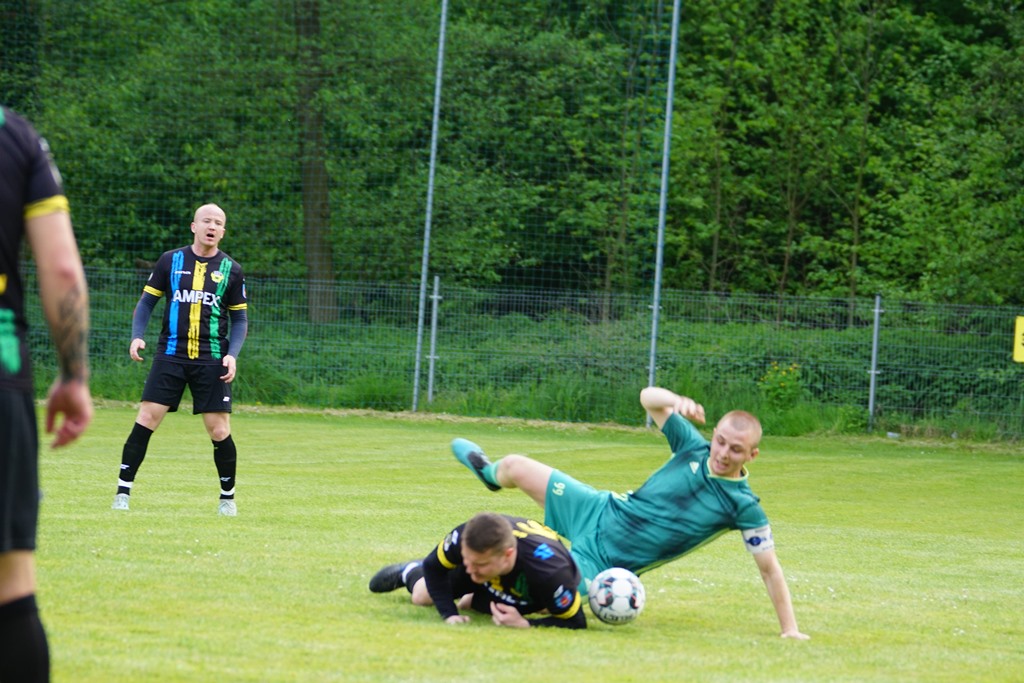 Kaczawa Bieniowice przegrywa z Dragonem Jaczów