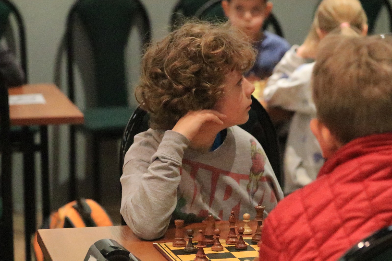 Szachowe pierwsze kroki turniejowe w SDK 