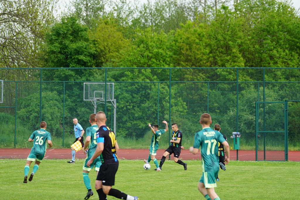 Kaczawa Bieniowice przegrywa z Dragonem Jaczów