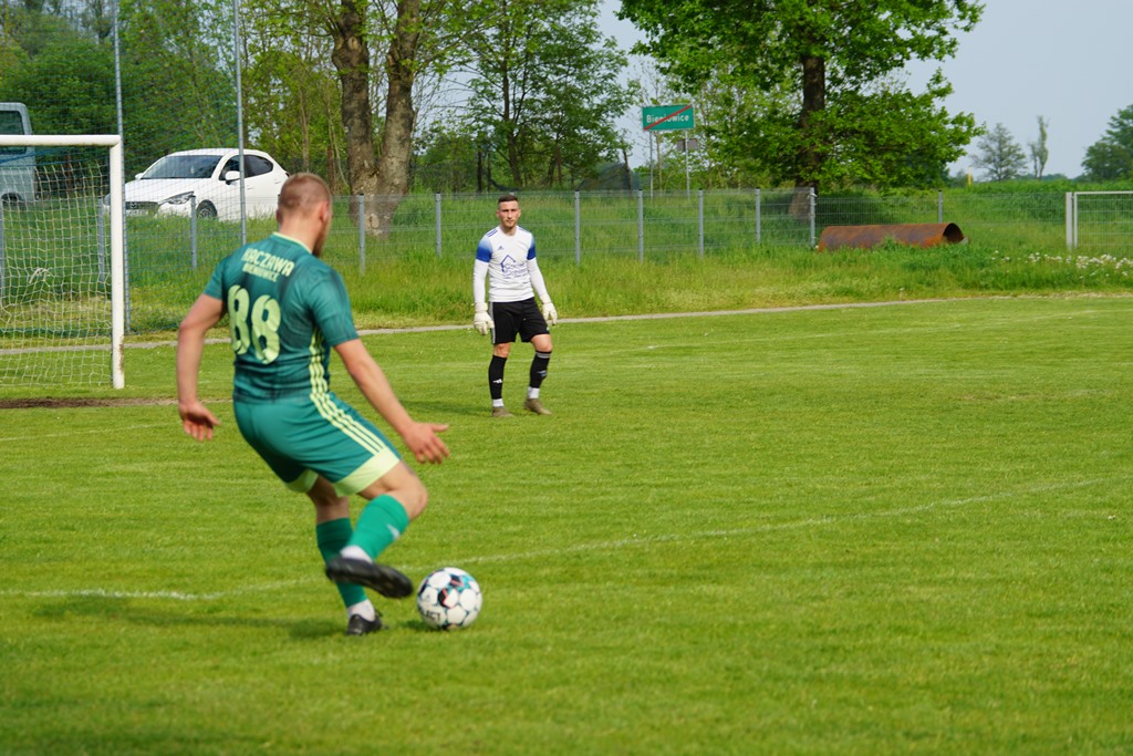 Kaczawa Bieniowice przegrywa z Dragonem Jaczów