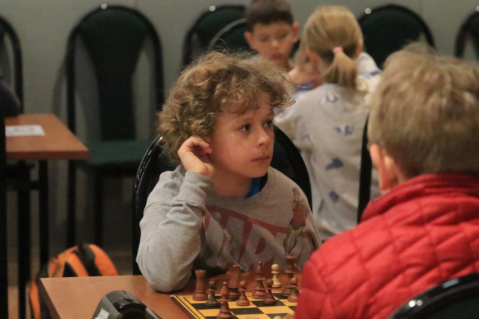 Szachowe pierwsze kroki turniejowe w SDK 
