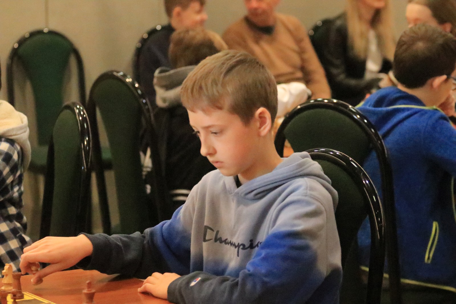 Szachowe pierwsze kroki turniejowe w SDK 