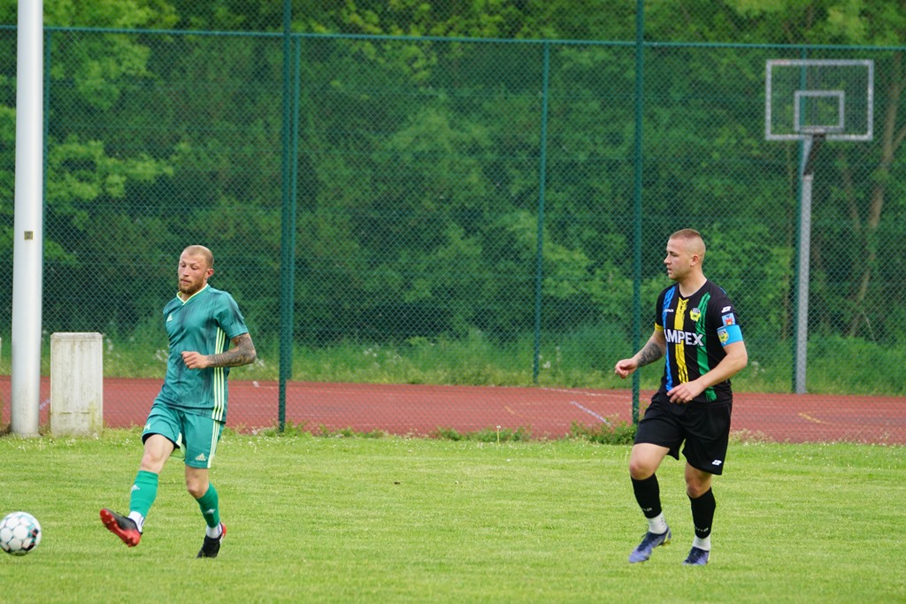 Kaczawa Bieniowice przegrywa z Dragonem Jaczów