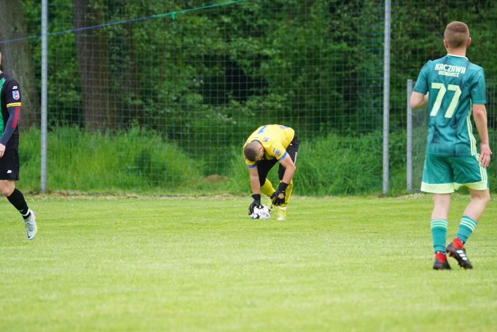 Kaczawa Bieniowice przegrywa z Dragonem Jaczów