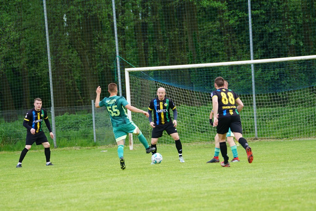 Kaczawa Bieniowice przegrywa z Dragonem Jaczów