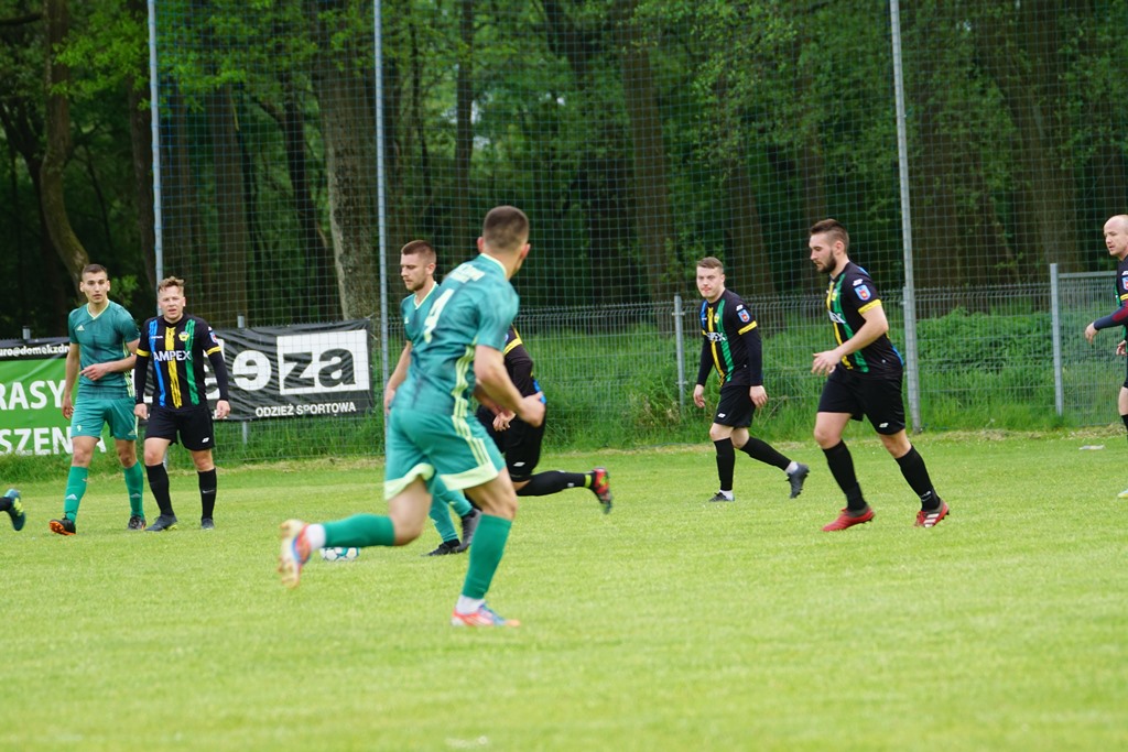 Kaczawa Bieniowice przegrywa z Dragonem Jaczów