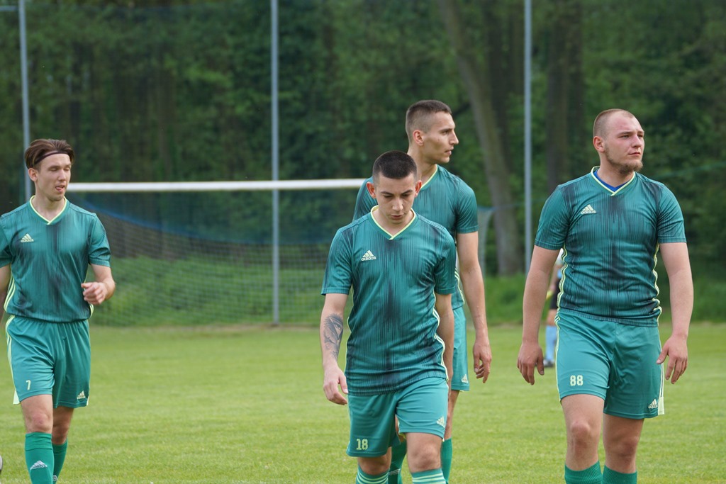 Kaczawa Bieniowice przegrywa z Dragonem Jaczów