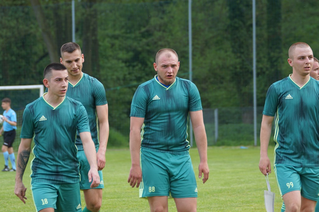 Kaczawa Bieniowice przegrywa z Dragonem Jaczów