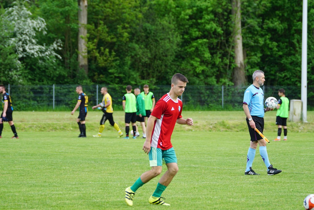 Kaczawa Bieniowice przegrywa z Dragonem Jaczów