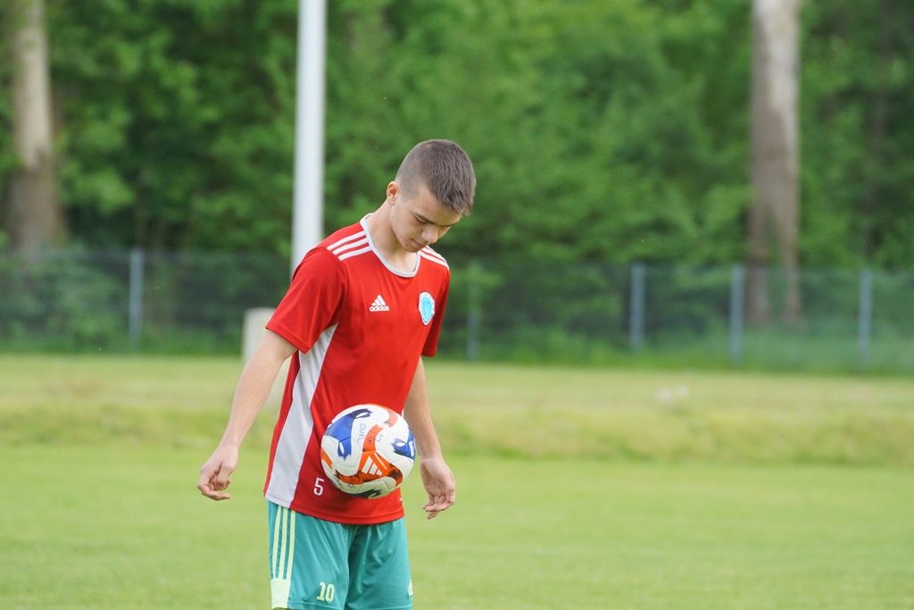 Kaczawa Bieniowice przegrywa z Dragonem Jaczów