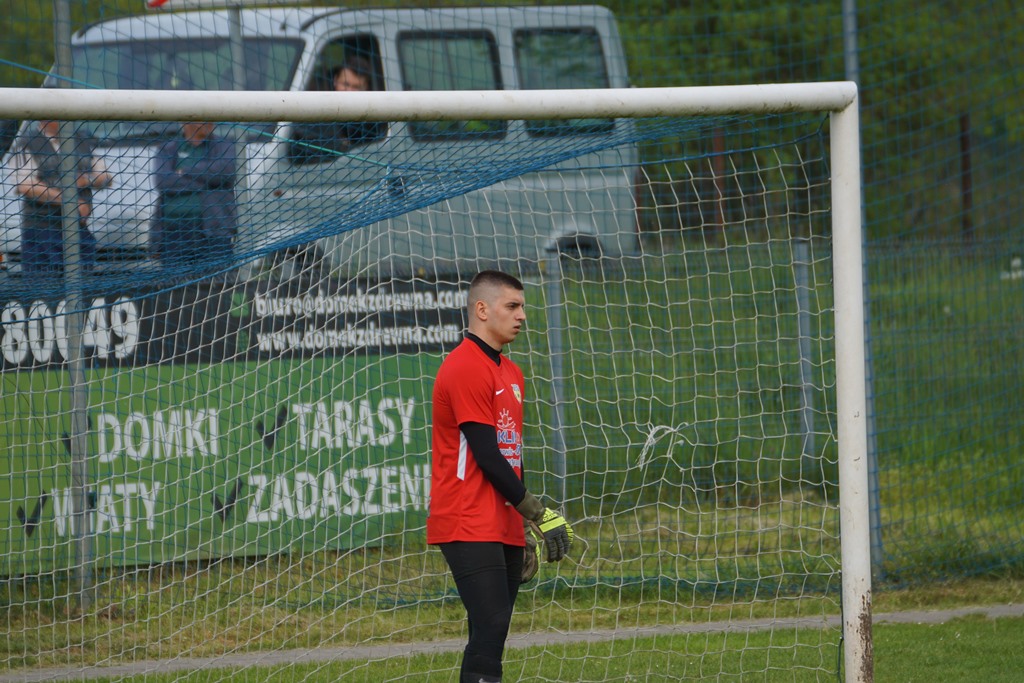 Kaczawa Bieniowice przegrywa z Dragonem Jaczów