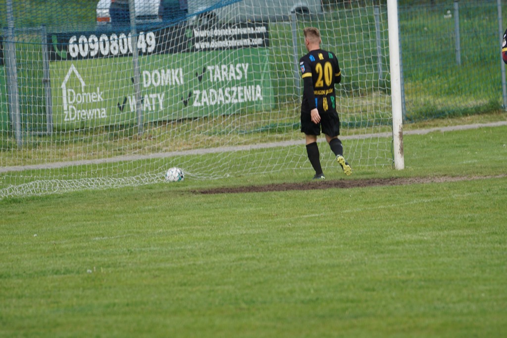 Kaczawa Bieniowice przegrywa z Dragonem Jaczów