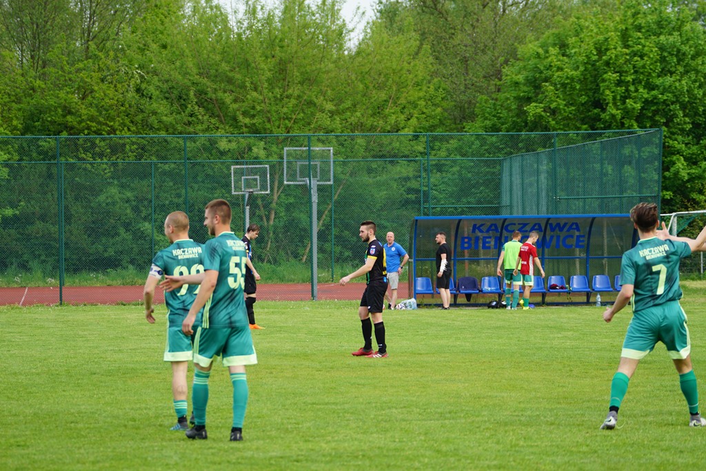 Kaczawa Bieniowice przegrywa z Dragonem Jaczów