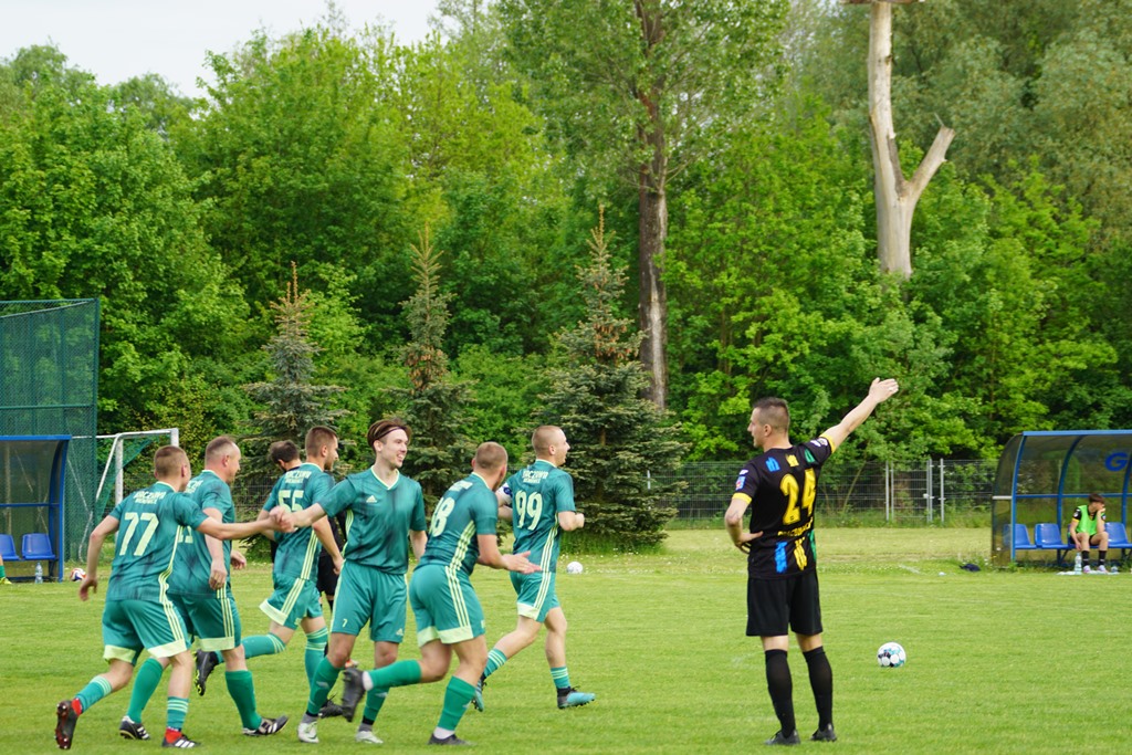 Kaczawa Bieniowice przegrywa z Dragonem Jaczów