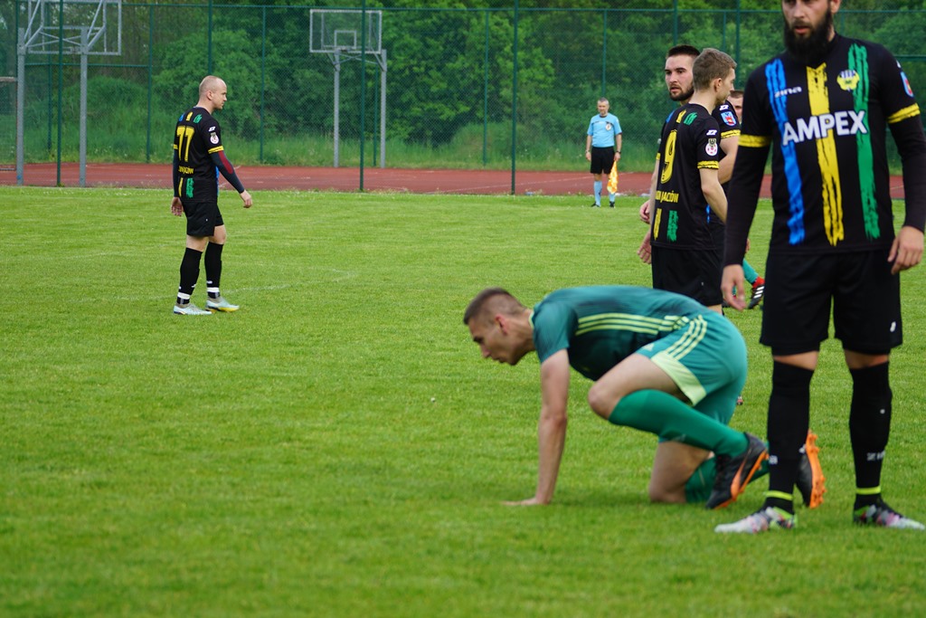 Kaczawa Bieniowice przegrywa z Dragonem Jaczów