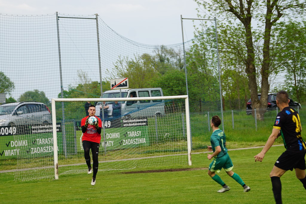 Kaczawa Bieniowice przegrywa z Dragonem Jaczów