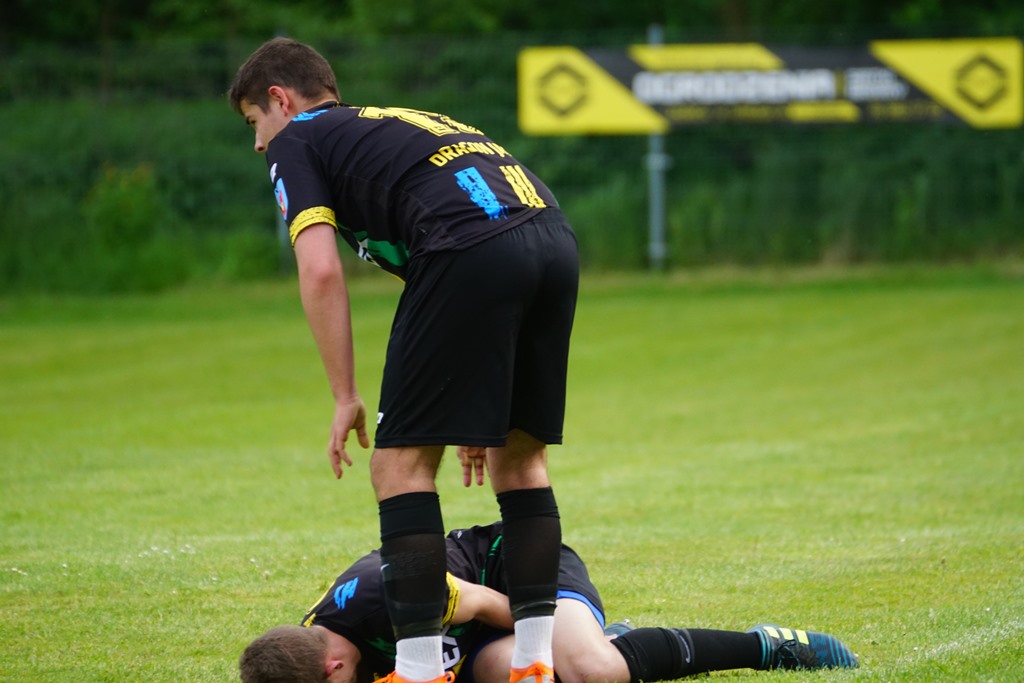 Kaczawa Bieniowice przegrywa z Dragonem Jaczów