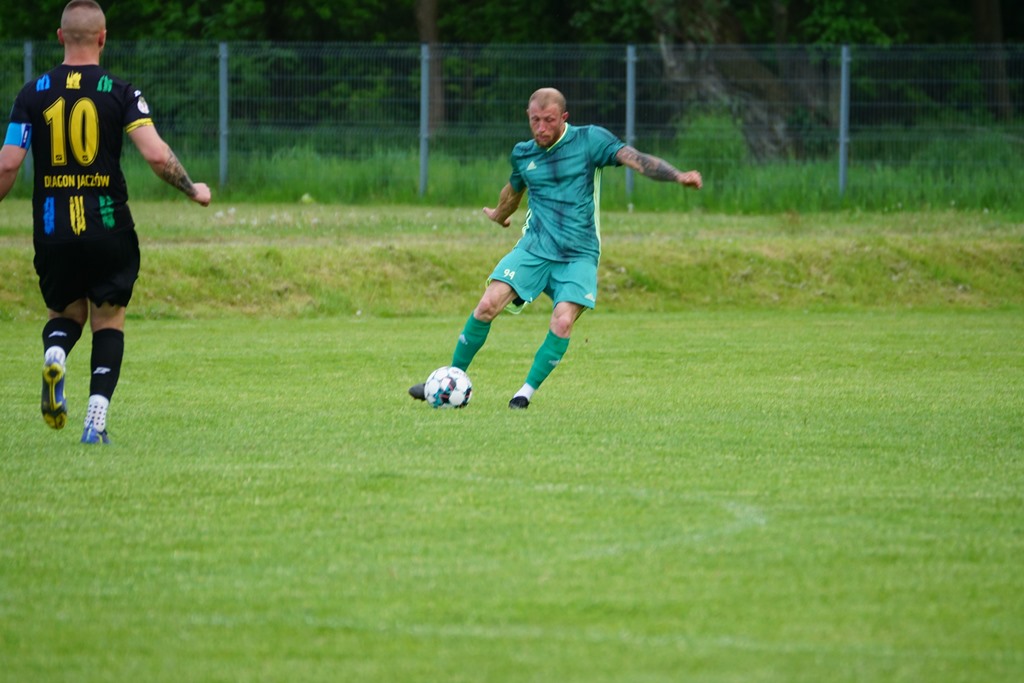Kaczawa Bieniowice przegrywa z Dragonem Jaczów