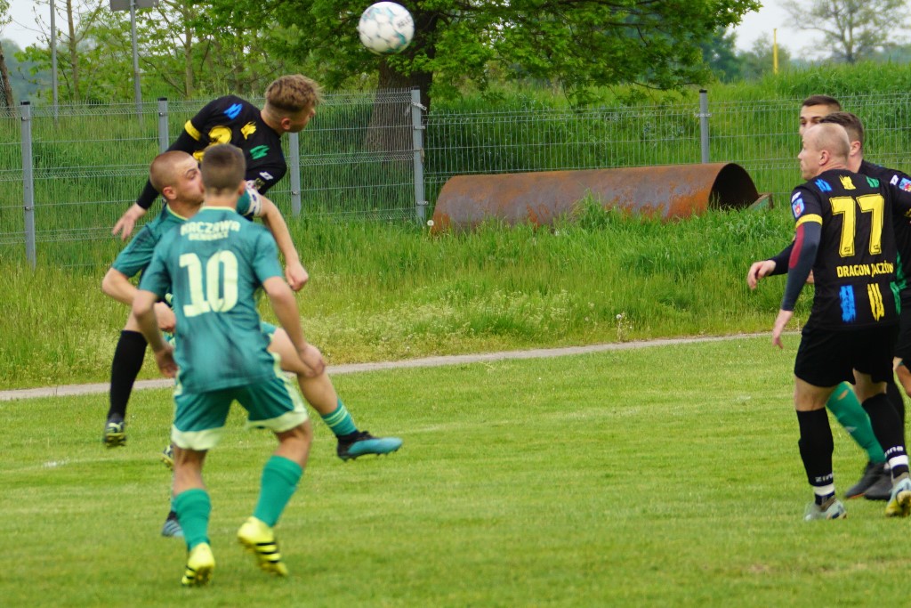 Kaczawa Bieniowice przegrywa z Dragonem Jaczów