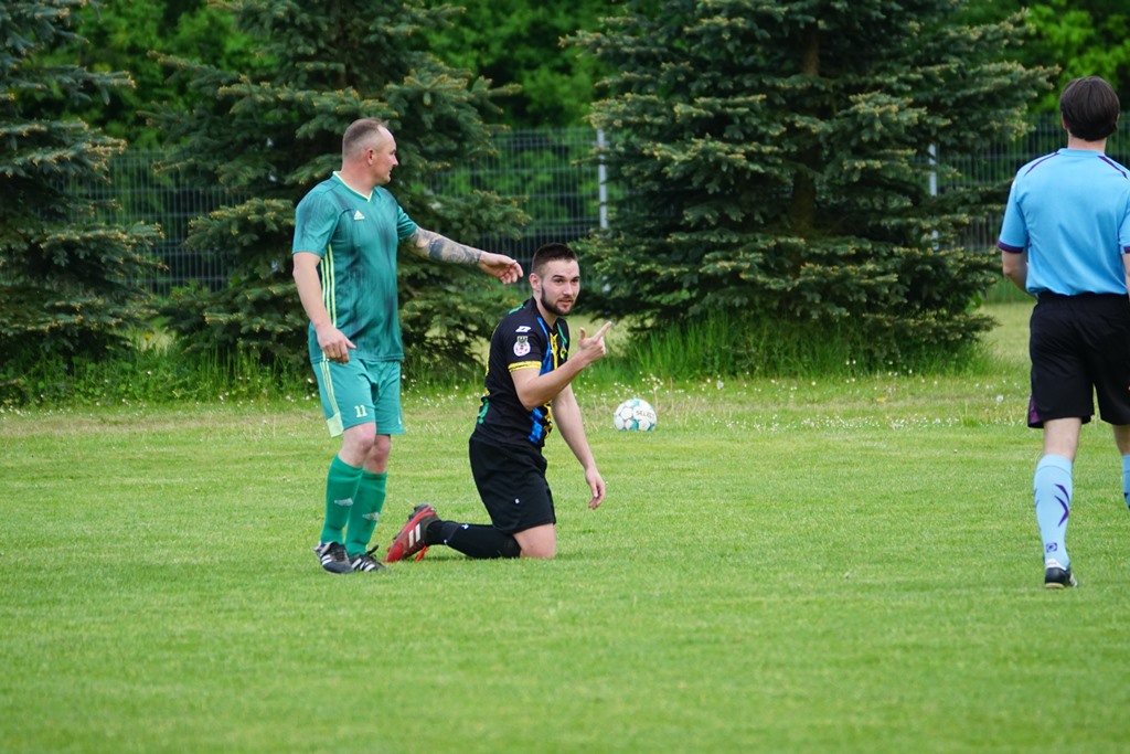 Kaczawa Bieniowice przegrywa z Dragonem Jaczów