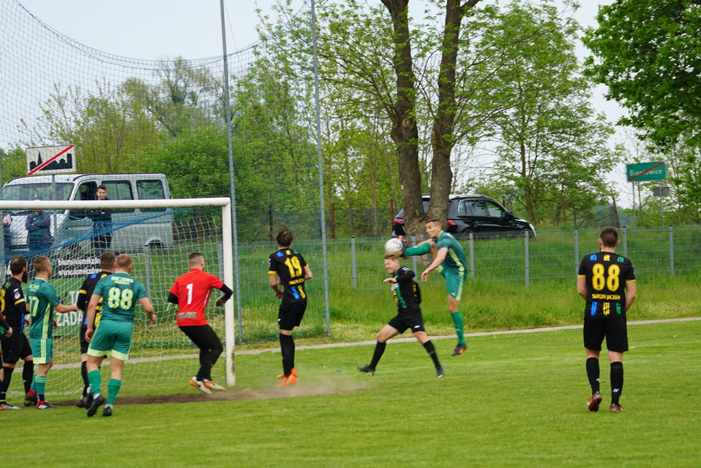 Kaczawa Bieniowice przegrywa z Dragonem Jaczów