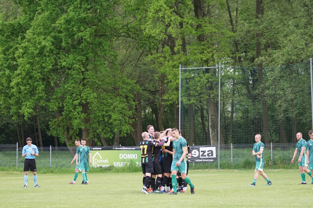 Kaczawa Bieniowice przegrywa z Dragonem Jaczów