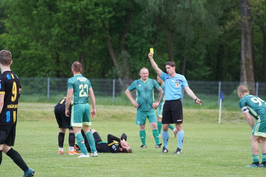 Kaczawa Bieniowice przegrywa z Dragonem Jaczów